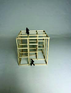 Model one, illustrating alignment