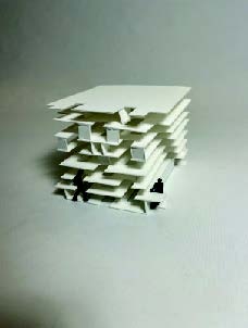 Model two, illustrating rhythm