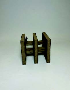 Model three, illustrating threshold